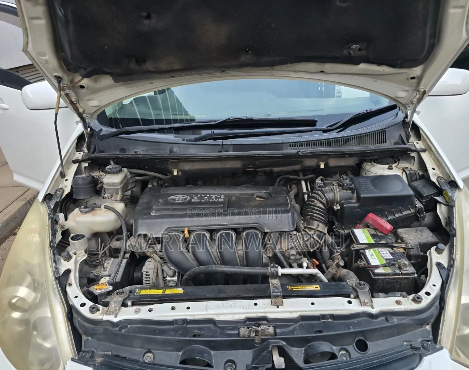 Toyota Wish 2008 White
