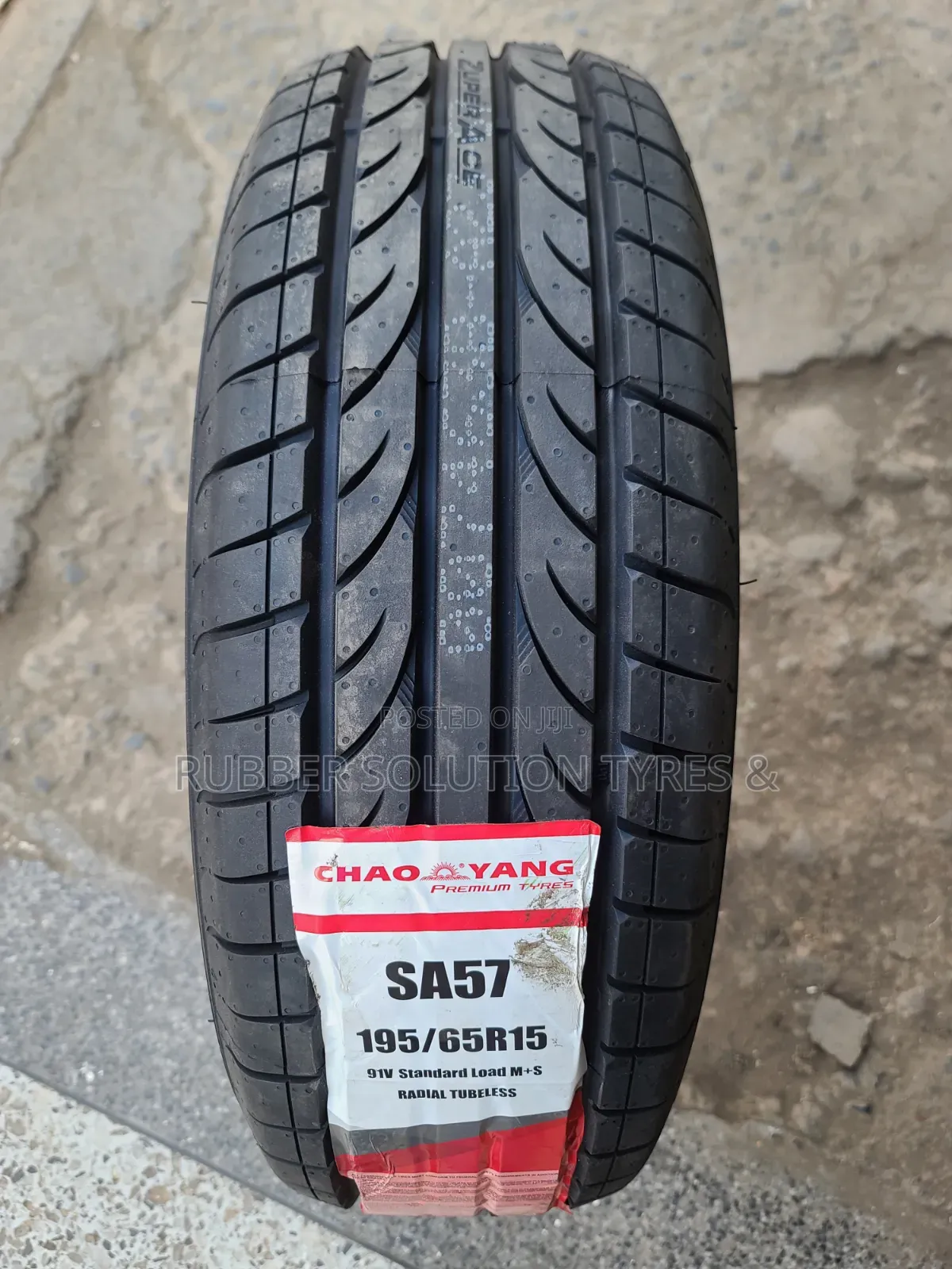 195 /65 R15 Chaoyang Tyres (Premium) Sa57