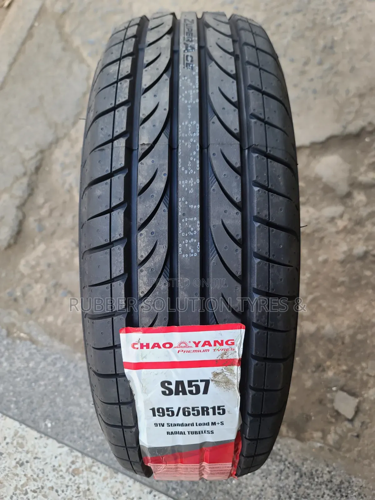 195 /65 R15 Chaoyang Tyres (Premium) Sa57