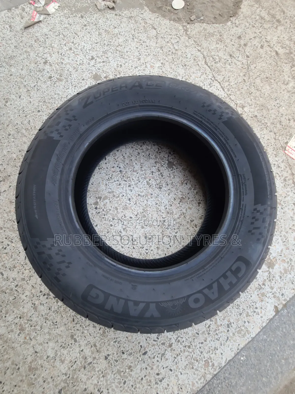 195 /65 R15 Chaoyang Tyres (Premium) Sa57