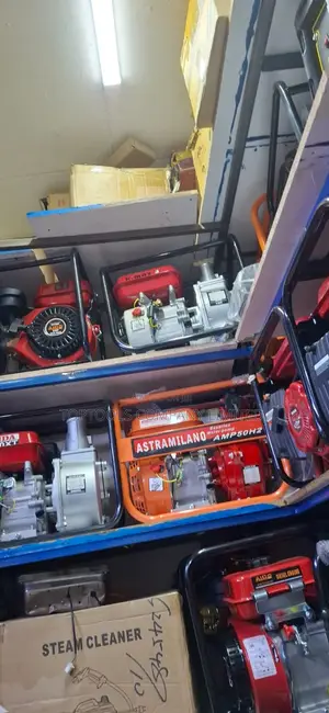 Adg6000s Aico Japan Diesel Generator Air-Cooled Rated Output