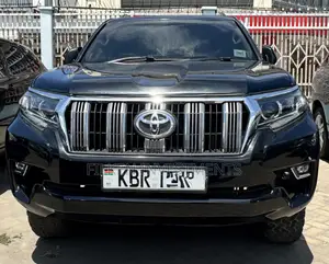 Toyota Land Cruiser Prado 2.7 i 2011 Black