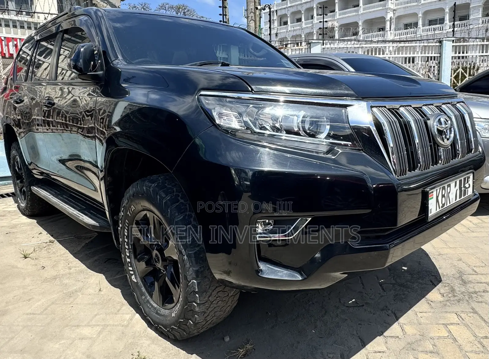 Toyota Land Cruiser Prado 2.7 i 2011 Black