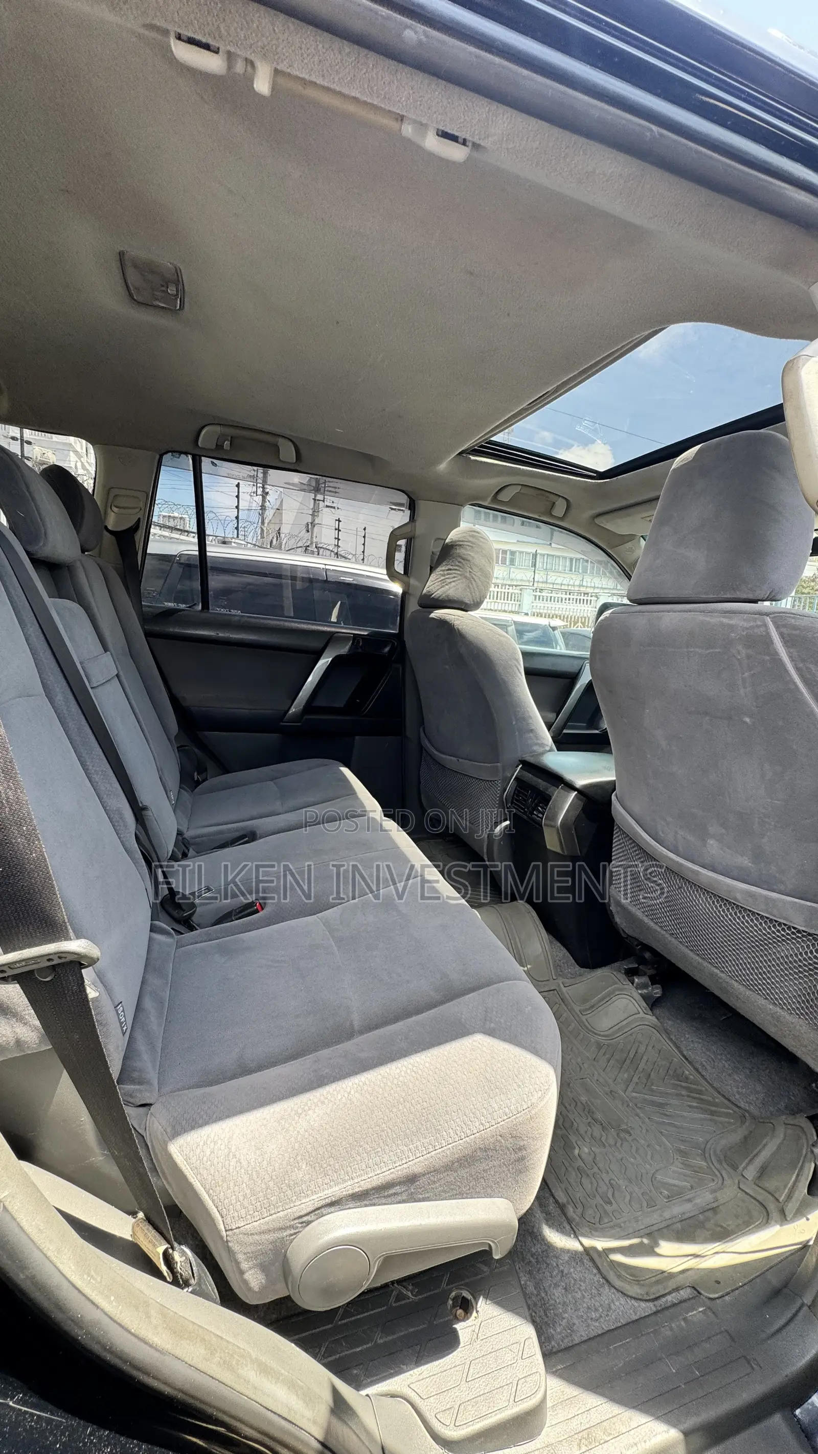 Toyota Land Cruiser Prado 2.7 i 2011 Black