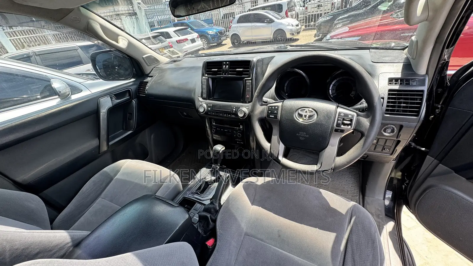 Toyota Land Cruiser Prado 2.7 i 2011 Black
