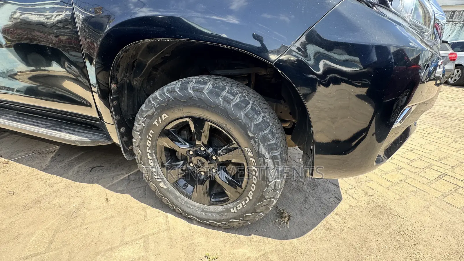 Toyota Land Cruiser Prado 2.7 i 2011 Black