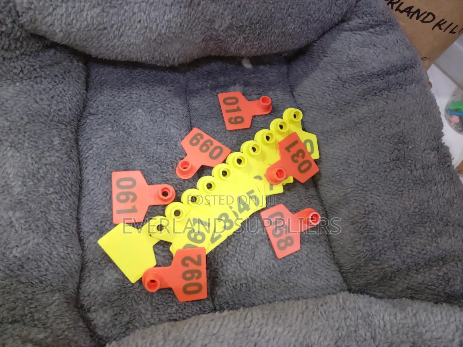 Ear Tags - Easy Record Matching