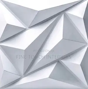 3D Wall Panels for Commercial Spaces