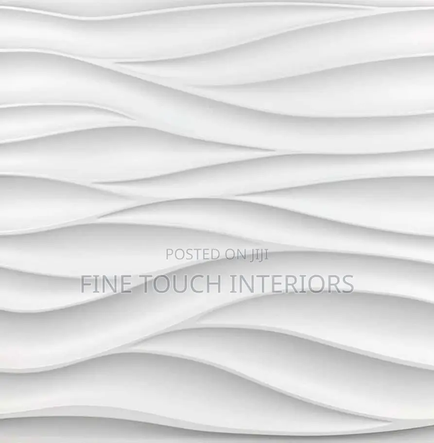3D Wall Panels for Commercial Spaces