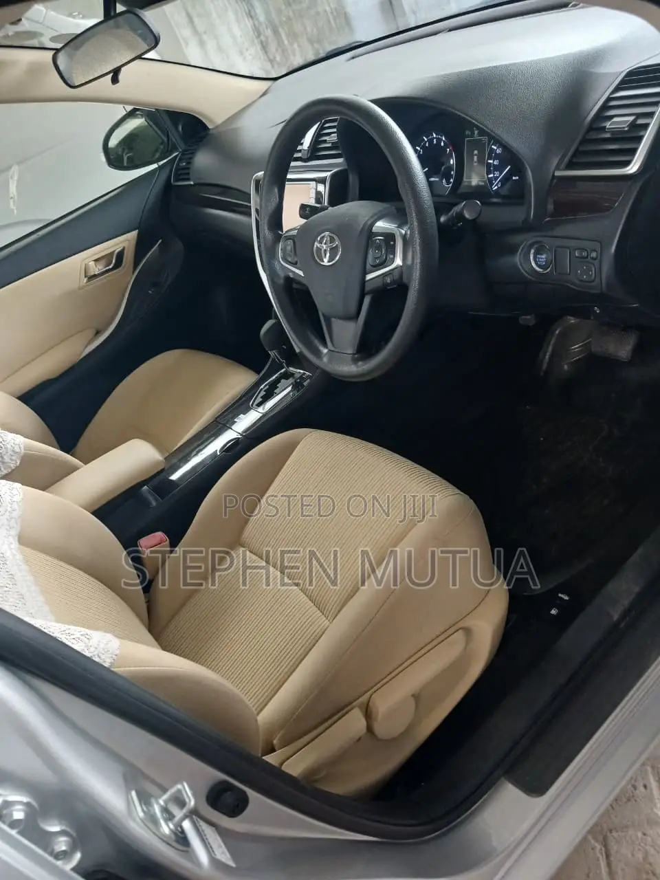Toyota Premio 1.5 FWD 2019 Silver