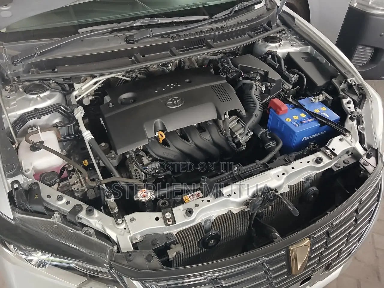 Toyota Premio 1.5 FWD 2019 Silver