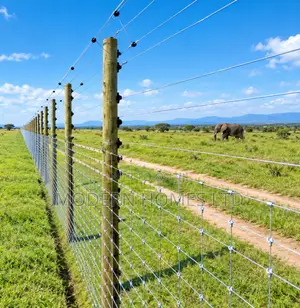 Tight Lock Wildlife Predator Proof Fence for Sale Kenya