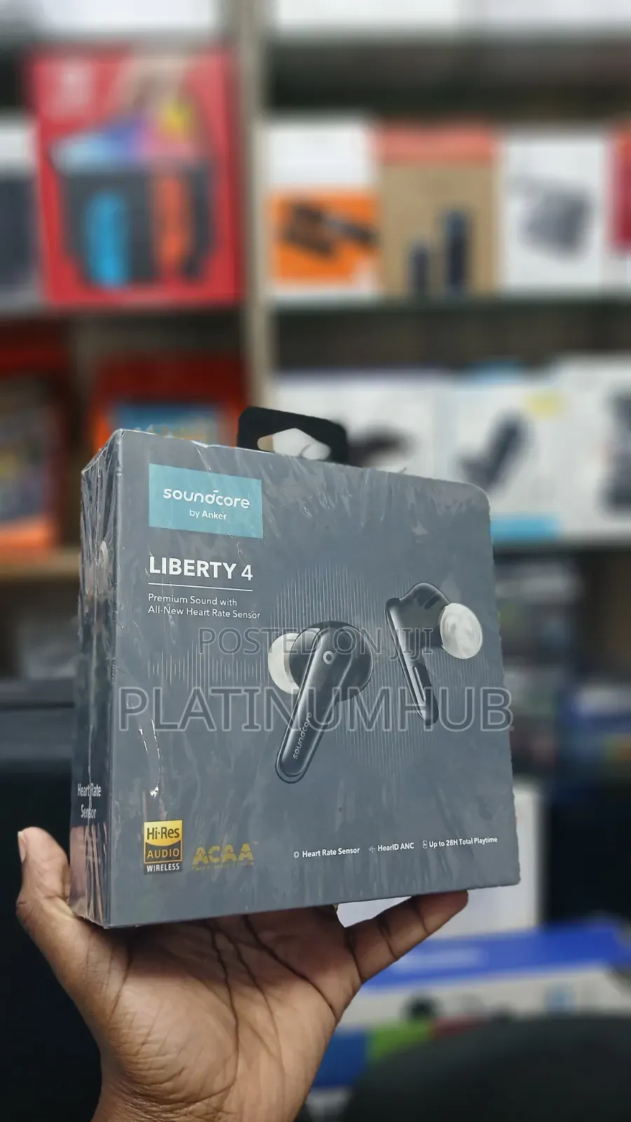 Liberty 4 Soundcore ACAA
