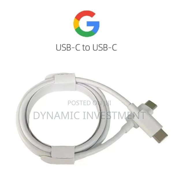 Google Pixel Original 60W USB-C to USB-C Fast Charging Data Cable - thumbnail 2