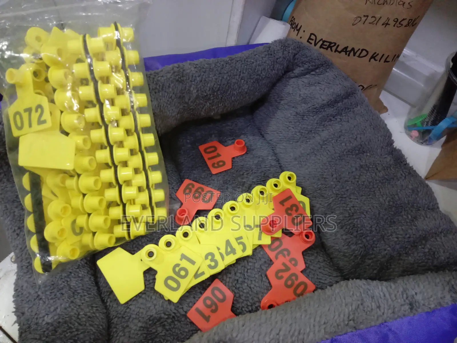 Ear Tags - Flexible Identification Options