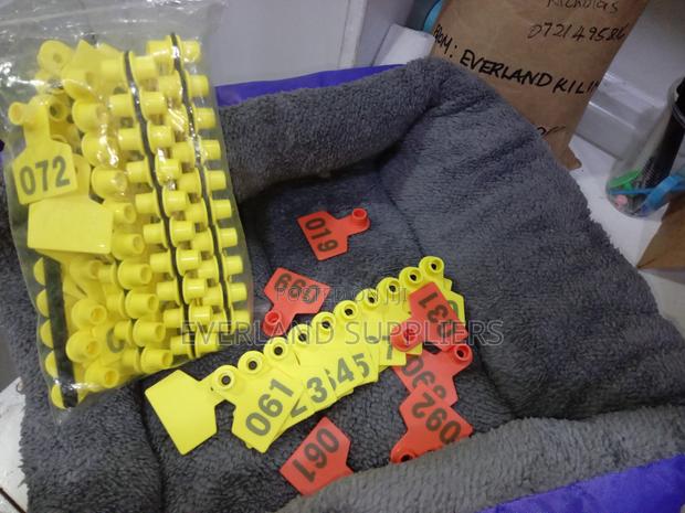Ear Tags - Flexible Identification Options