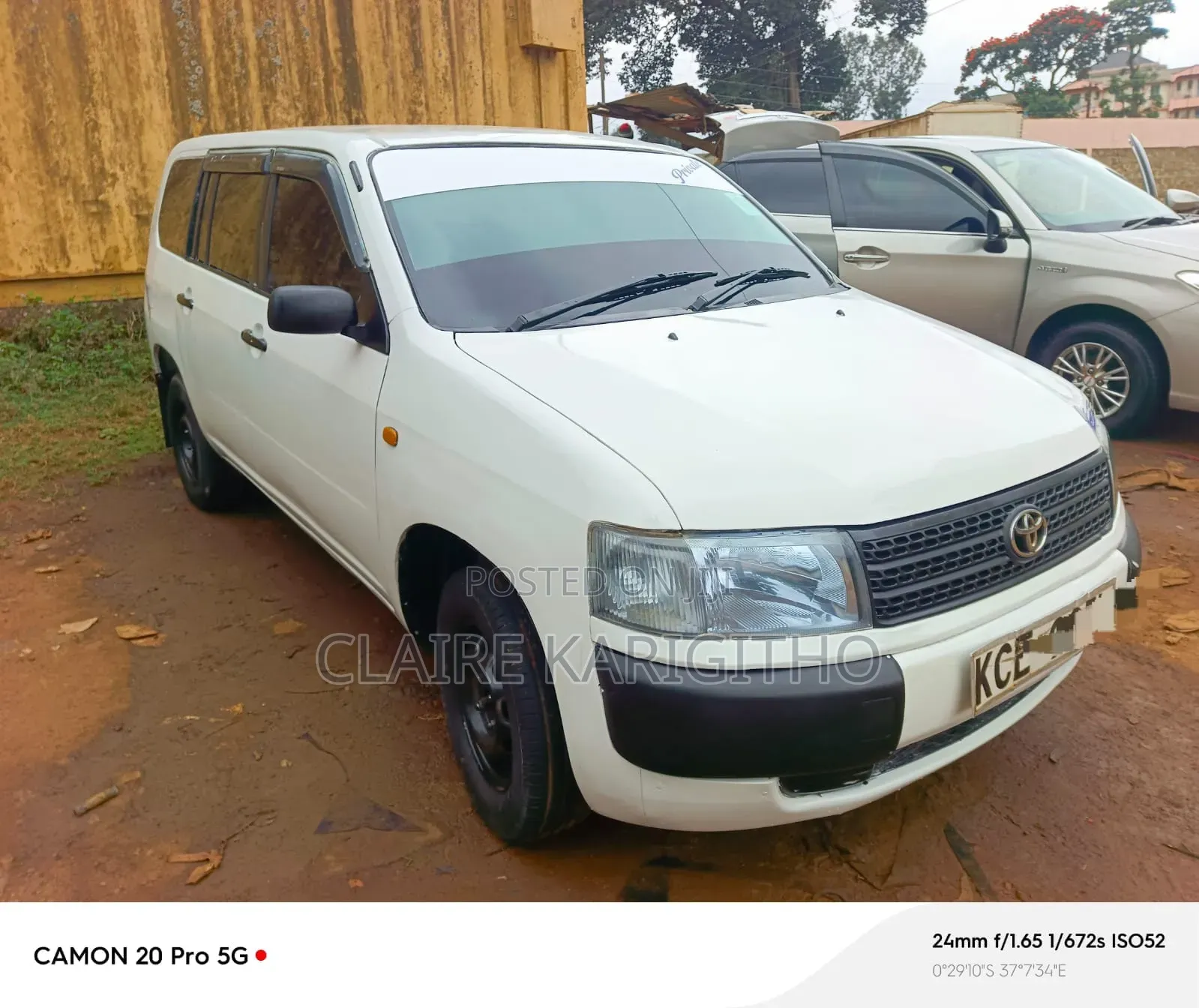 Toyota Probox 1.5 DX 2WD 2010 White