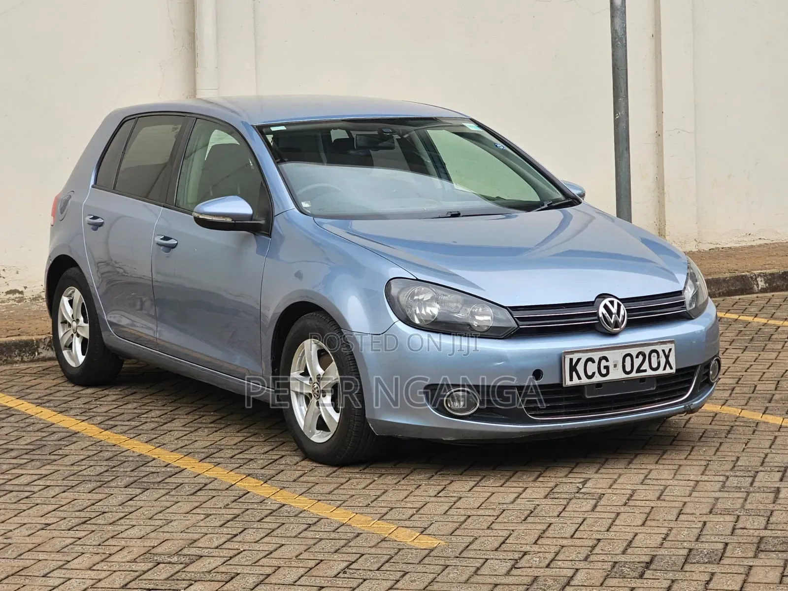 Volkswagen Golf 1.4 TSI 5 Door 2010 Blue