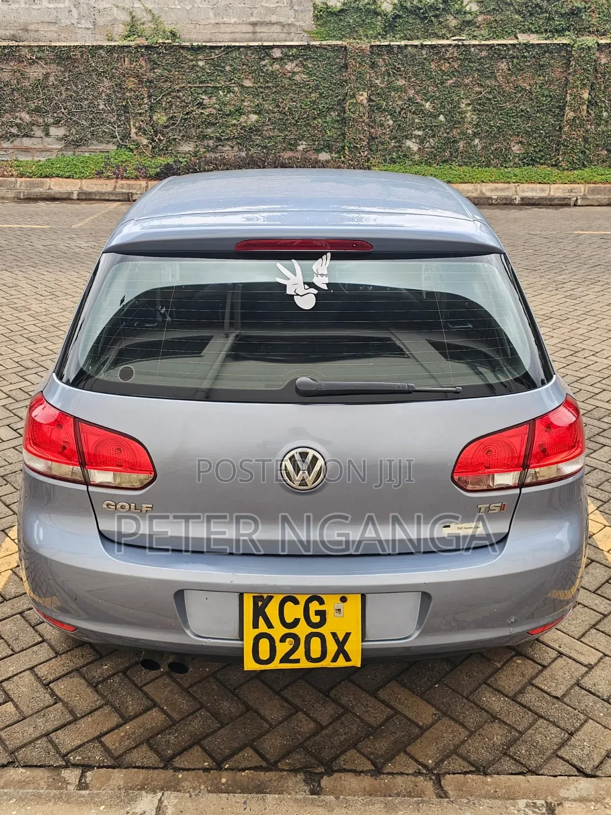 Volkswagen Golf 1.4 TSI 5 Door 2010 Blue