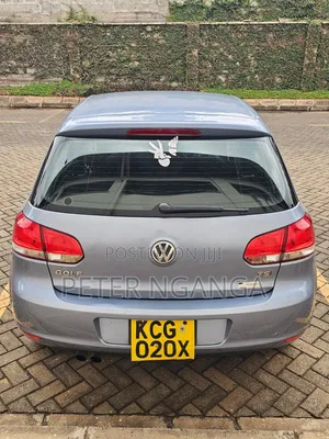 Volkswagen Golf 1.4 TSI 5 Door 2010 Blue