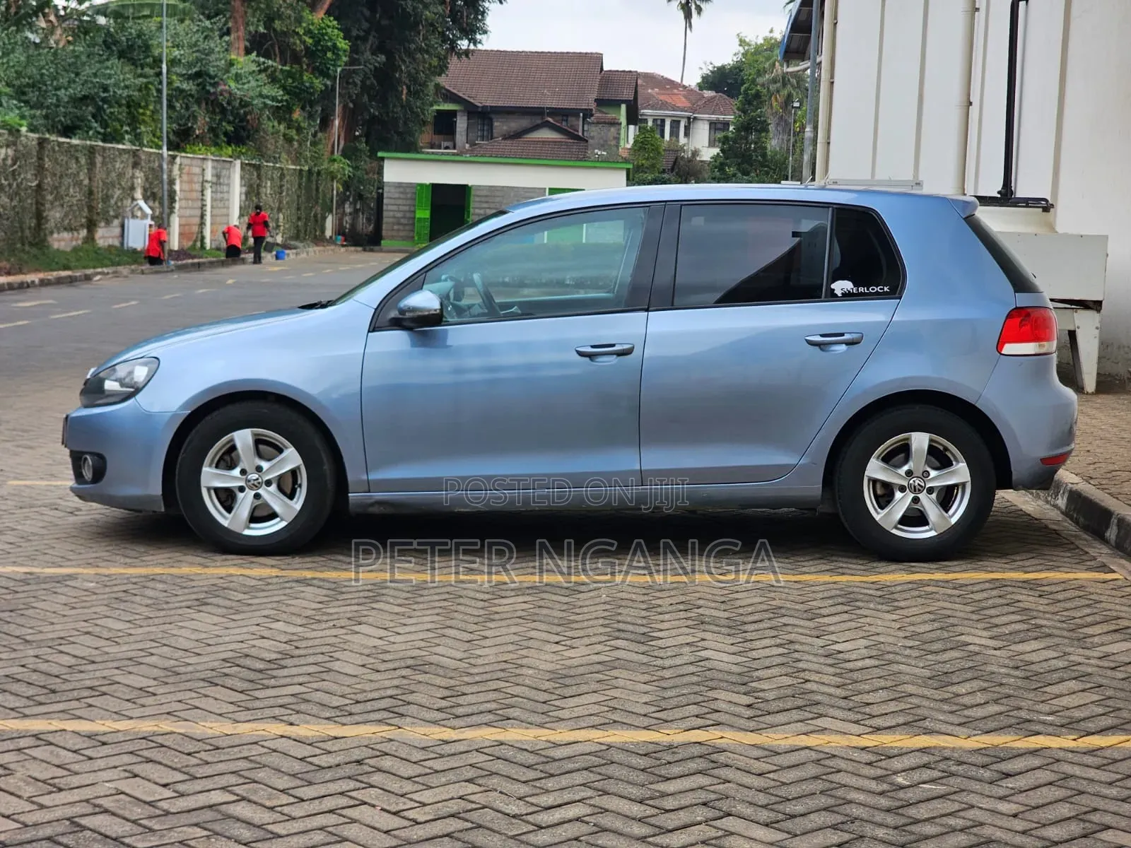 Volkswagen Golf 1.4 TSI 5 Door 2010 Blue