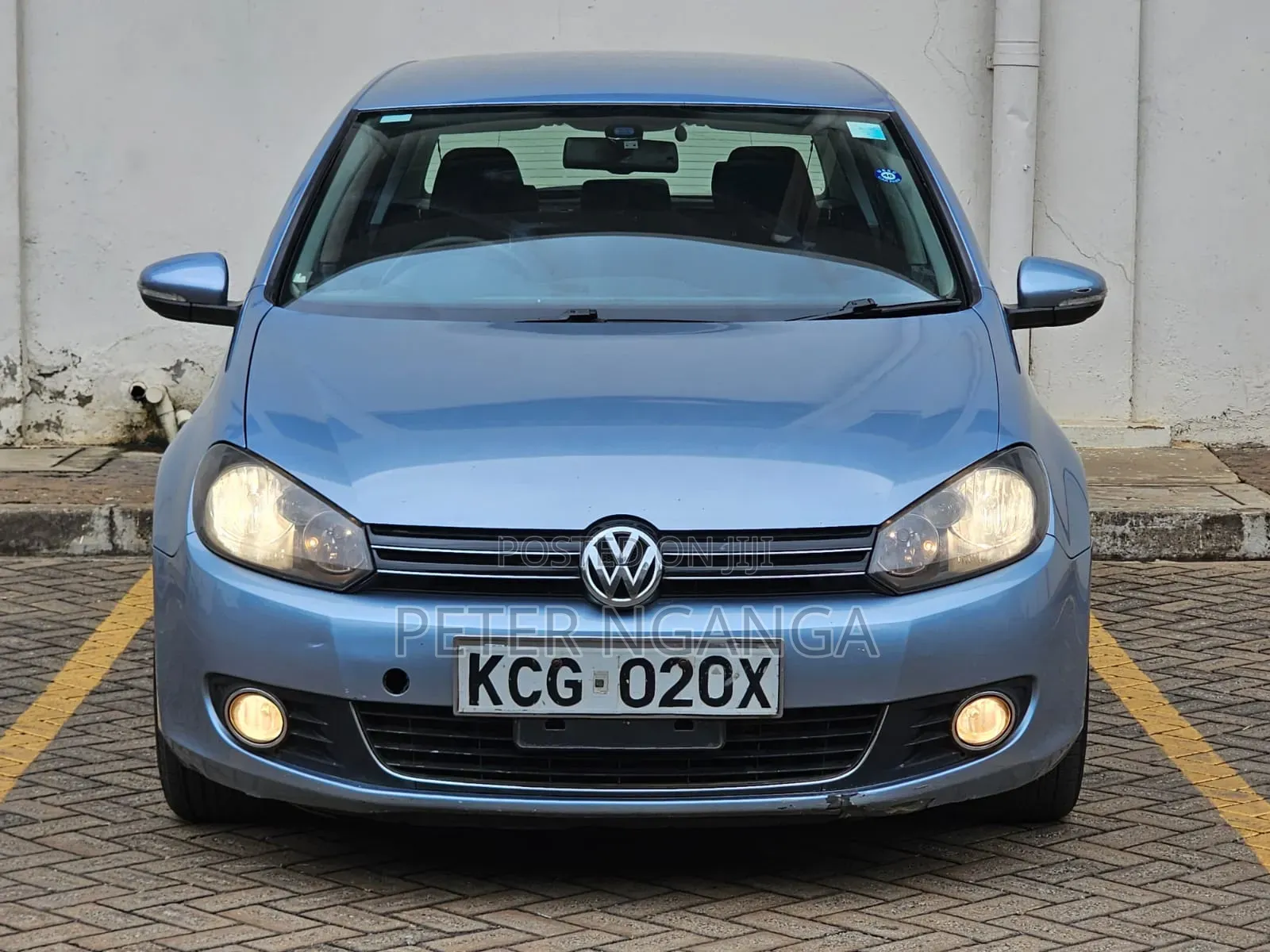 Volkswagen Golf 1.4 TSI 5 Door 2010 Blue