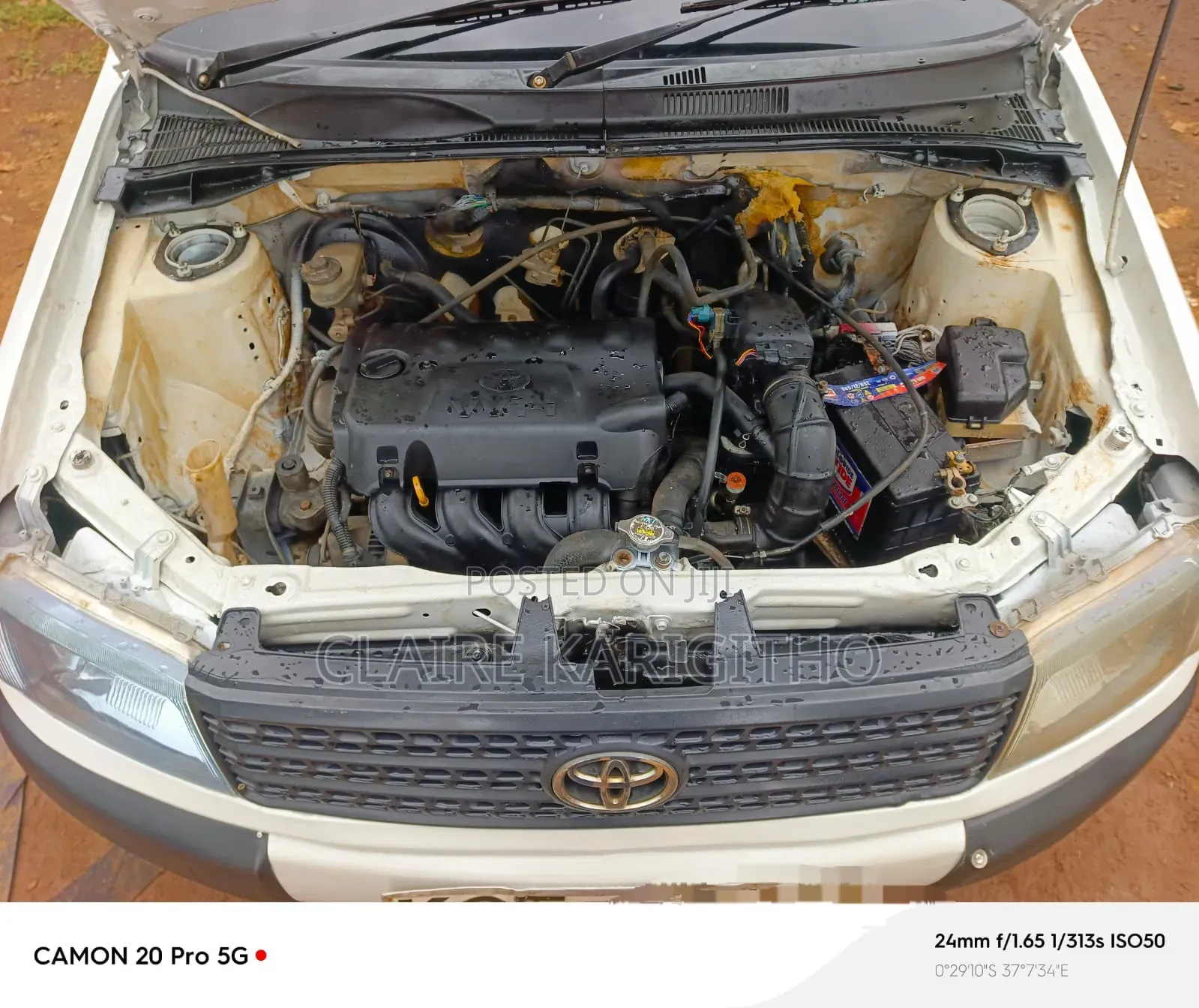 Toyota Probox 1.5 DX 2WD 2010 White