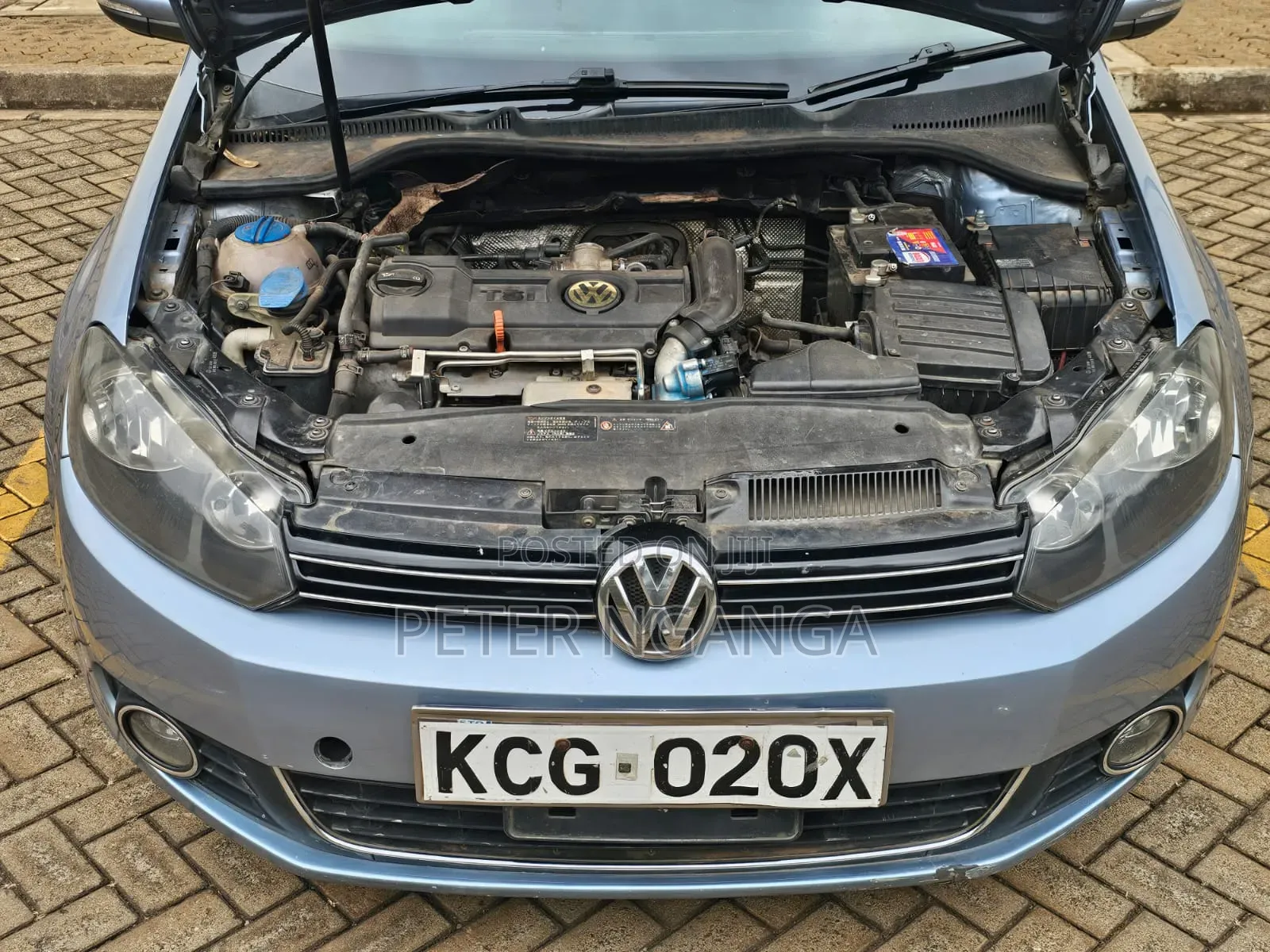 Volkswagen Golf 1.4 TSI 5 Door 2010 Blue