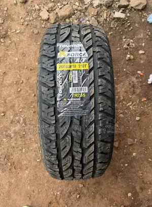 265/60r18 Tourador Tyre