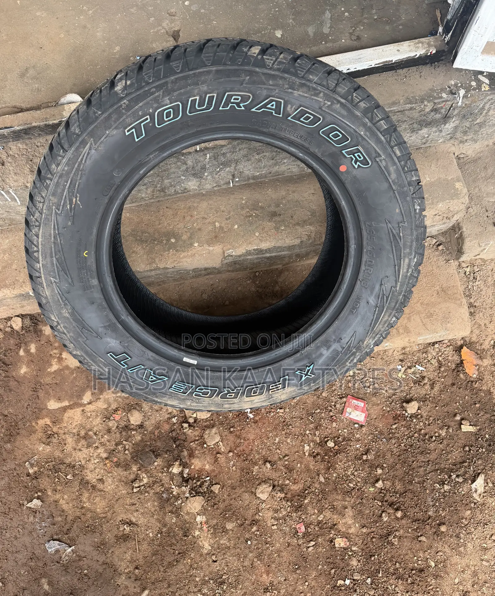 265/60r18 Tourador Tyre