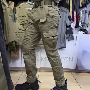 Teflon and Treated Pants