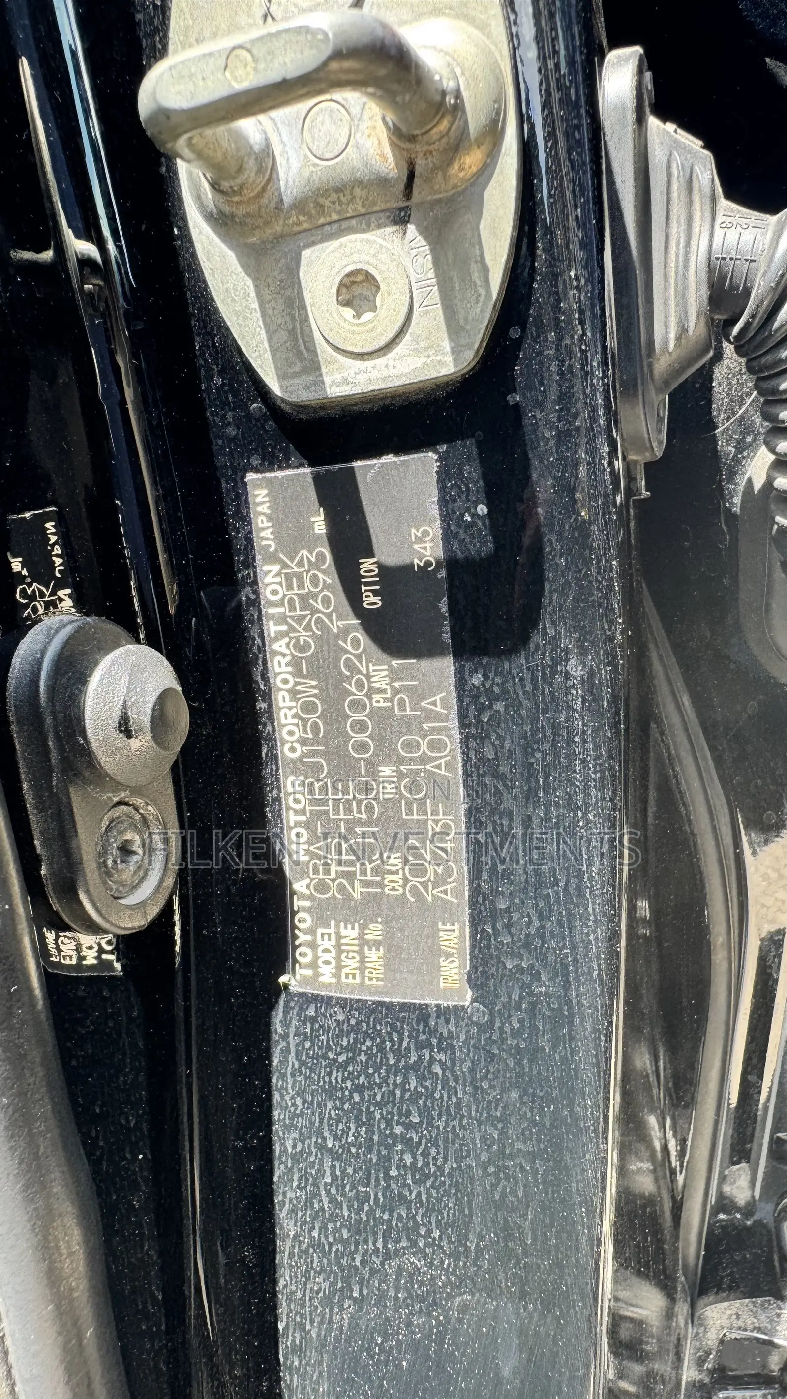 Toyota Land Cruiser Prado 2.7 i 2011 Black