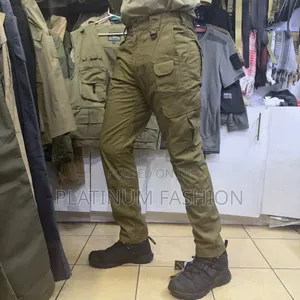 Teflon and Treated Pants