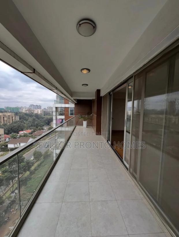 3bdrm Apartment in Kileleshwa for rent