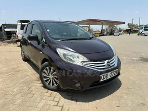 Nissan Note 2014 Brown