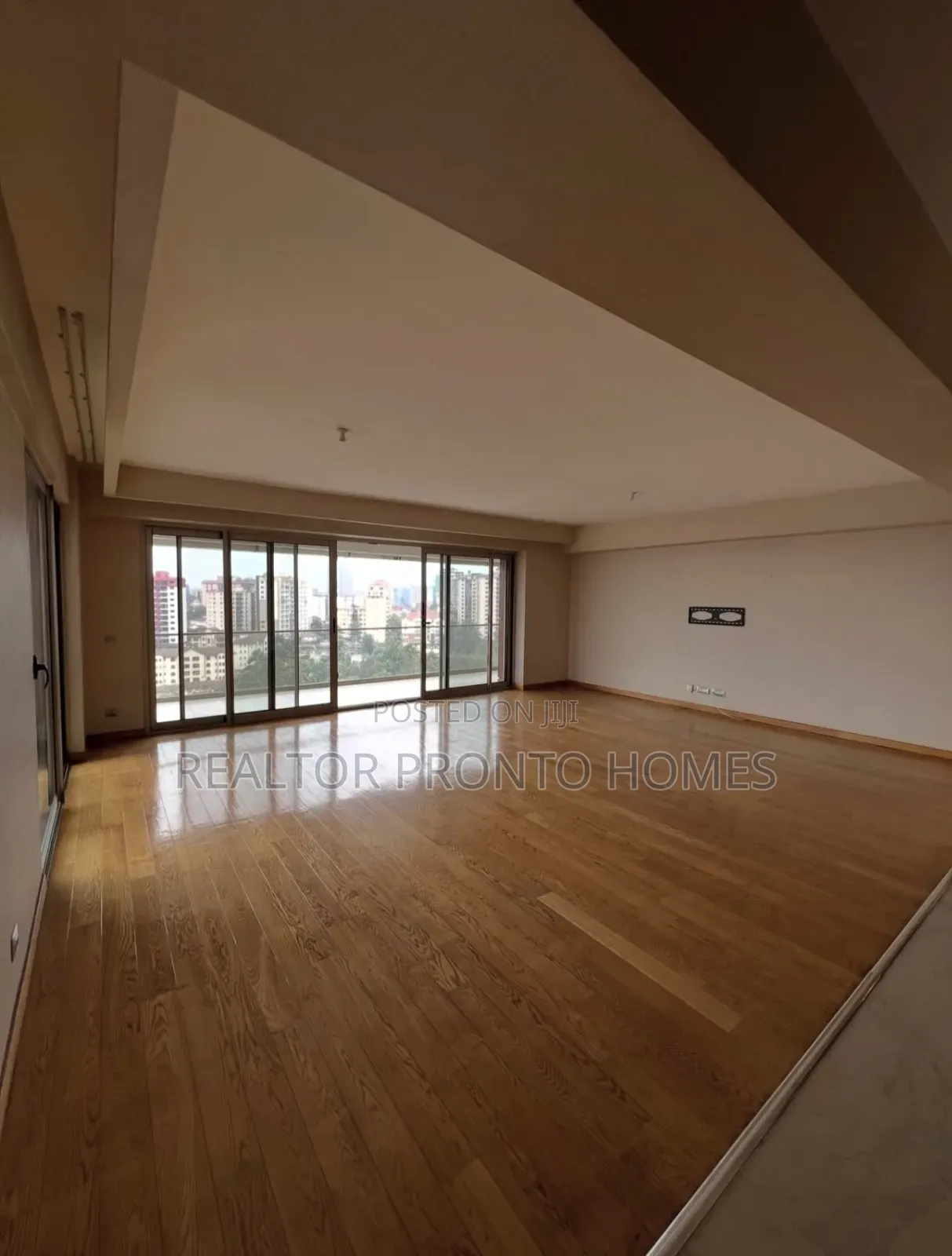 3bdrm Apartment in Kileleshwa for rent