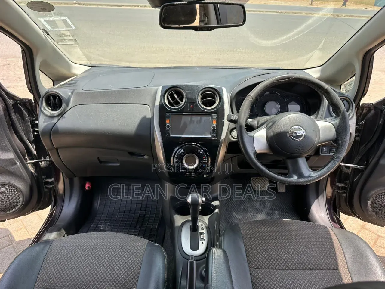 Nissan Note 2014 Brown