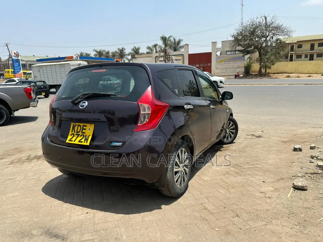 Nissan Note 2014 Brown