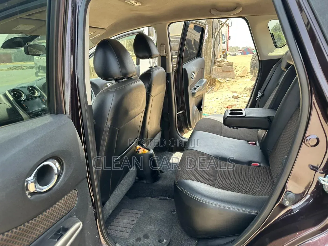 Nissan Note 2014 Brown