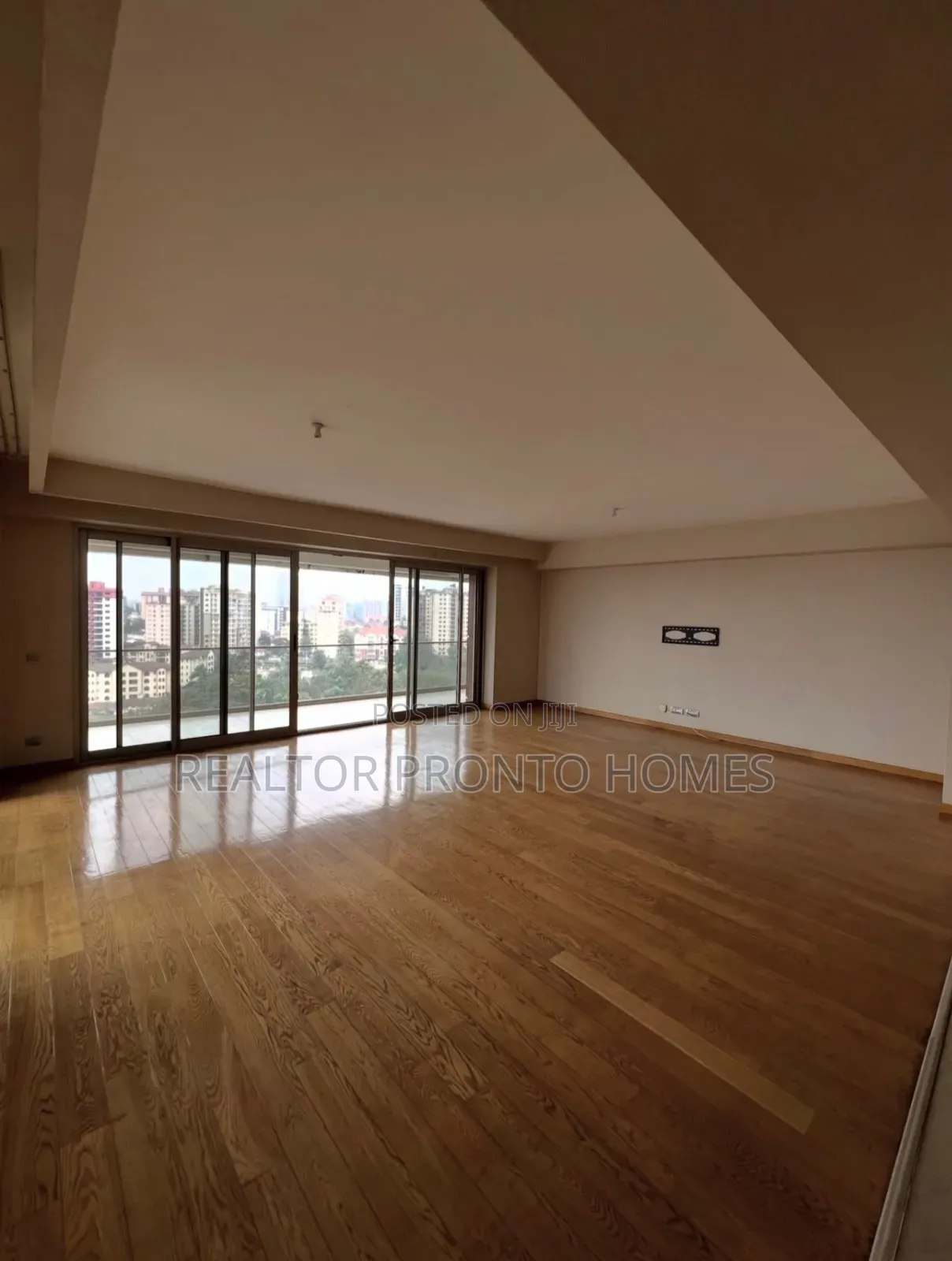 3bdrm Apartment in Kileleshwa for rent