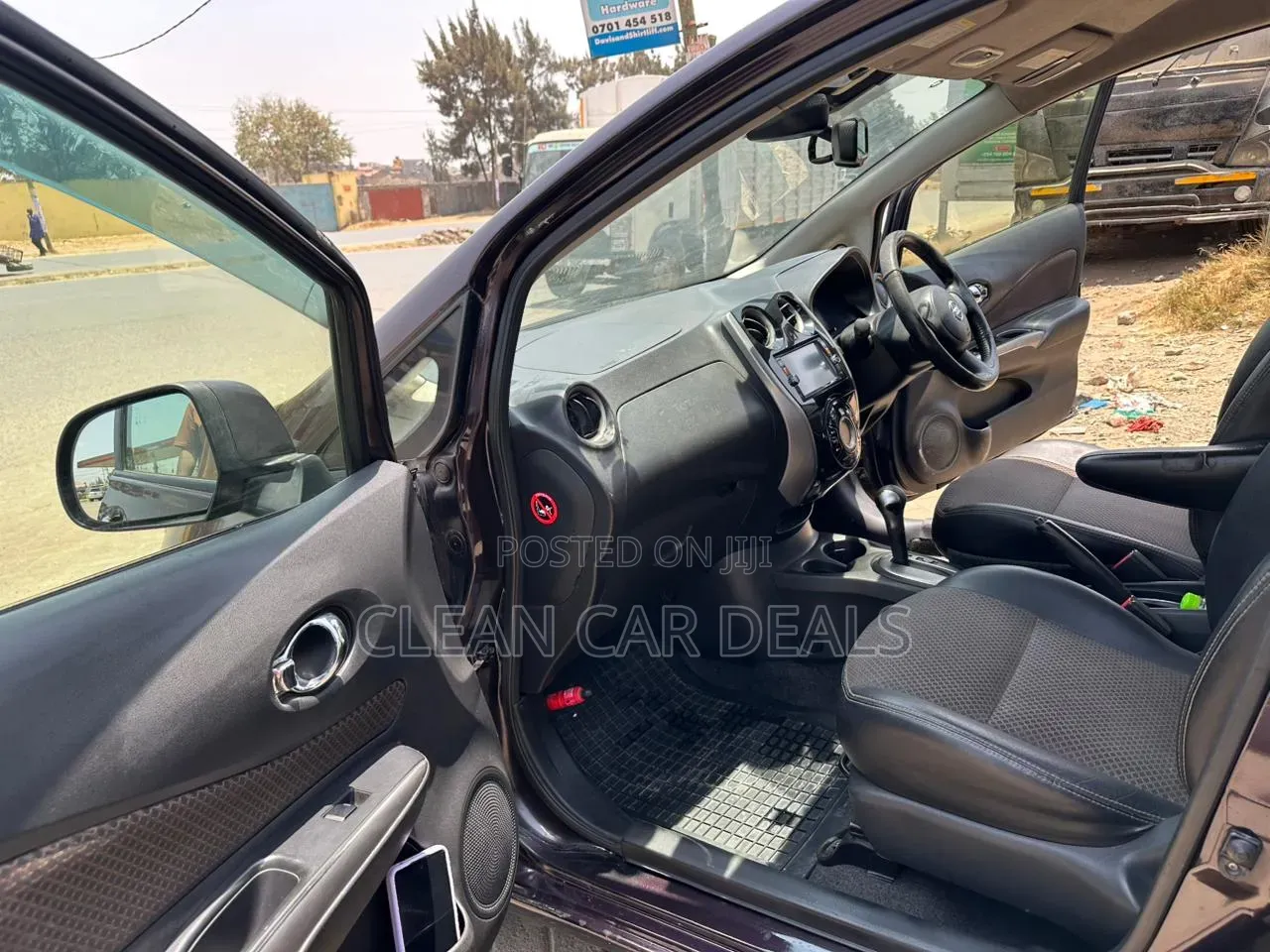 Nissan Note 2014 Brown