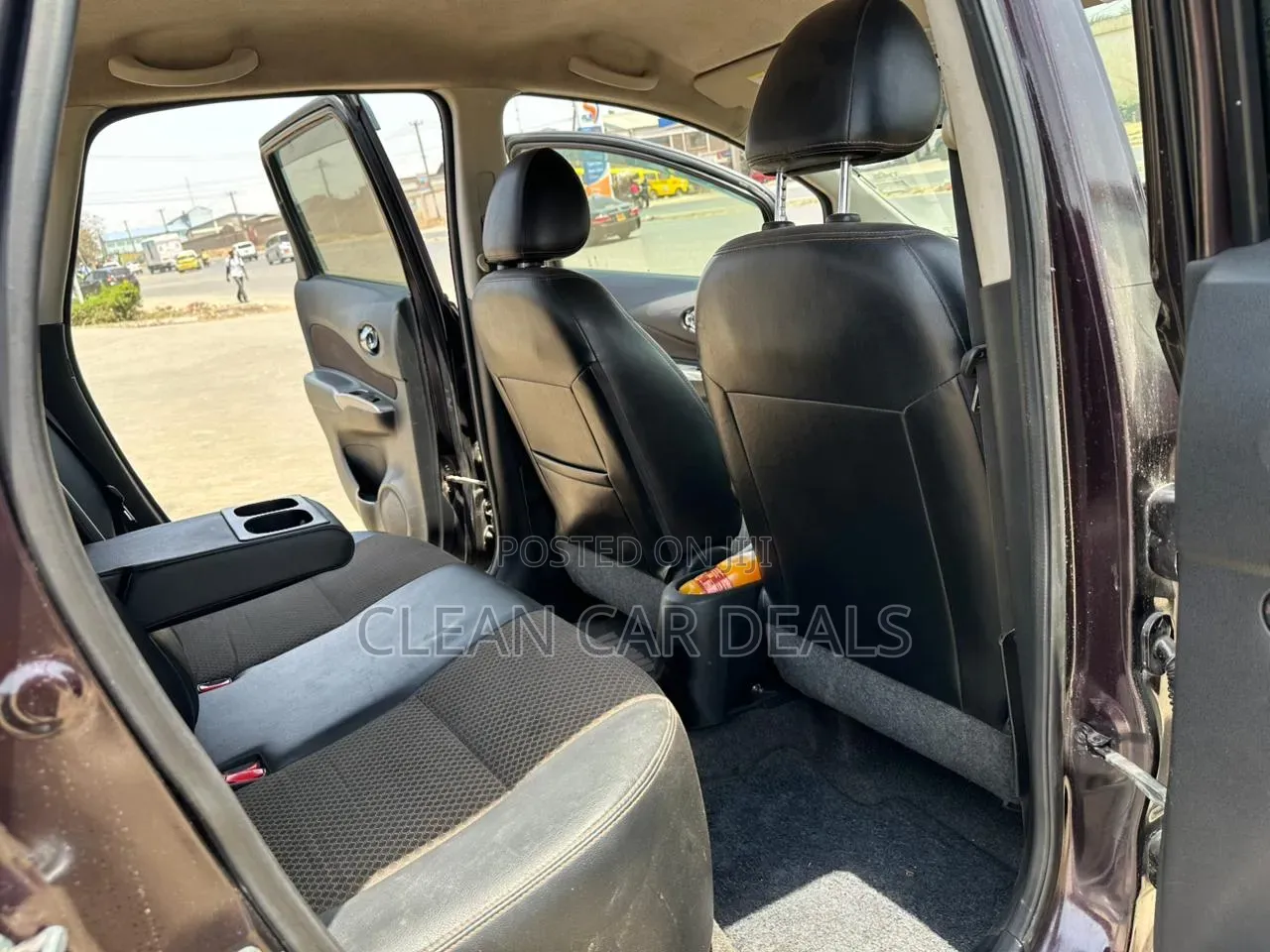 Nissan Note 2014 Brown