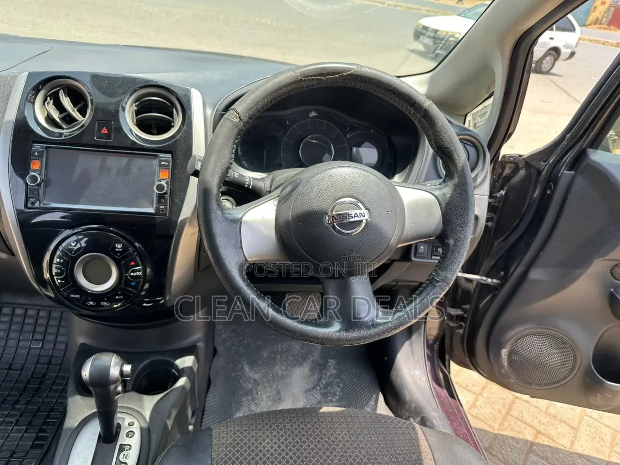 Nissan Note 2014 Brown