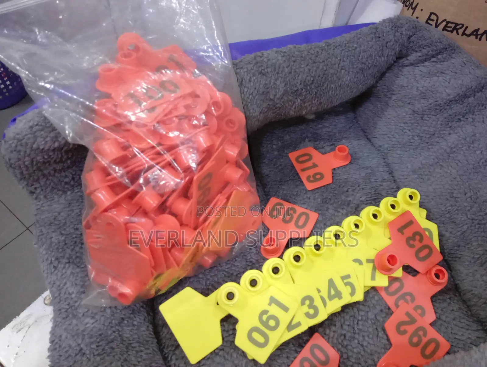 Ear Tags - Durable for Daily Handling