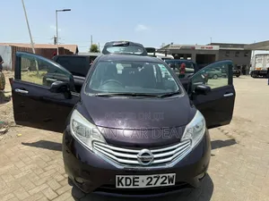 Nissan Note 2014 Brown