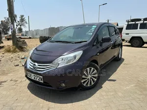 Nissan Note 2014 Brown