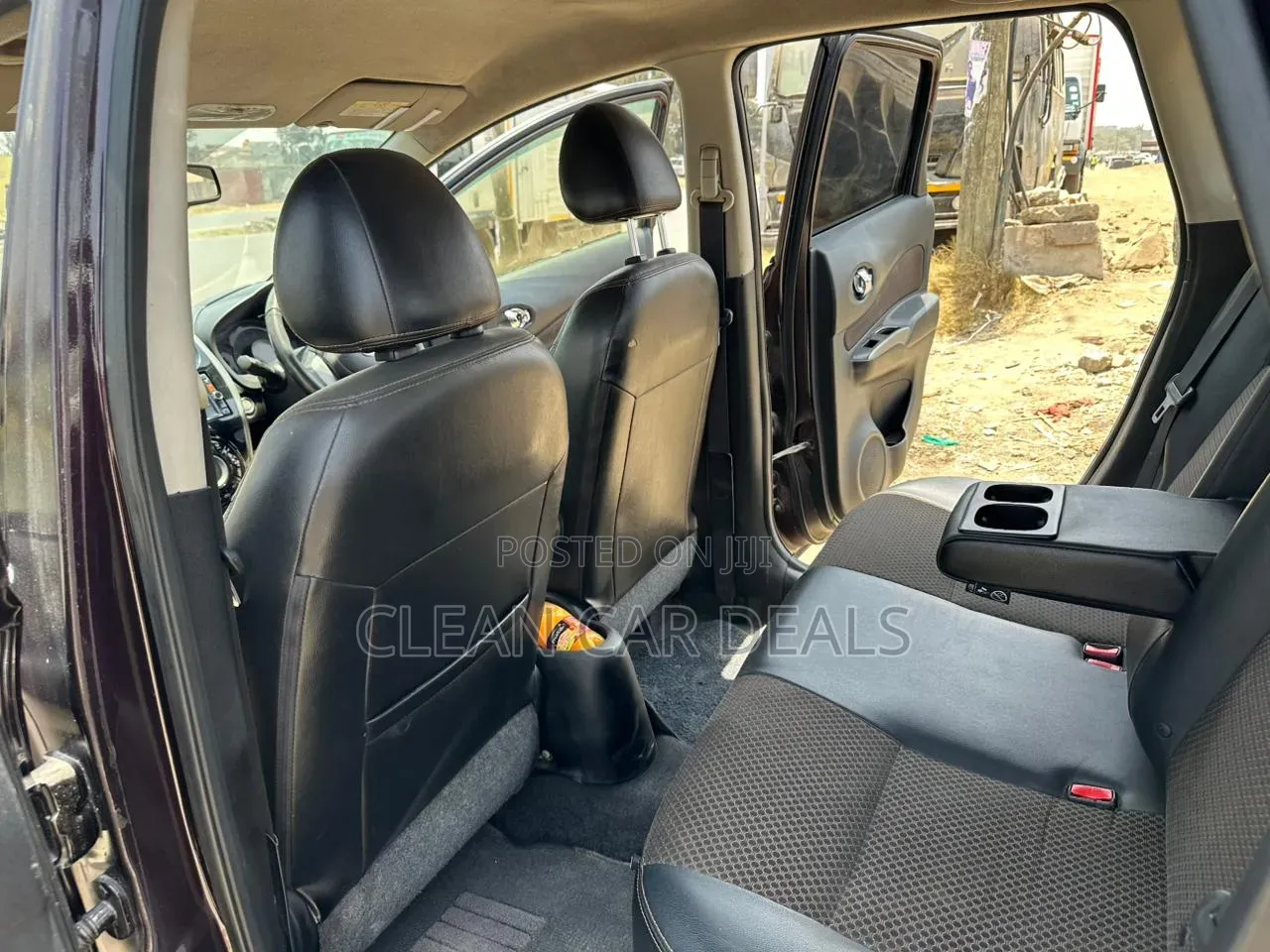 Nissan Note 2014 Brown