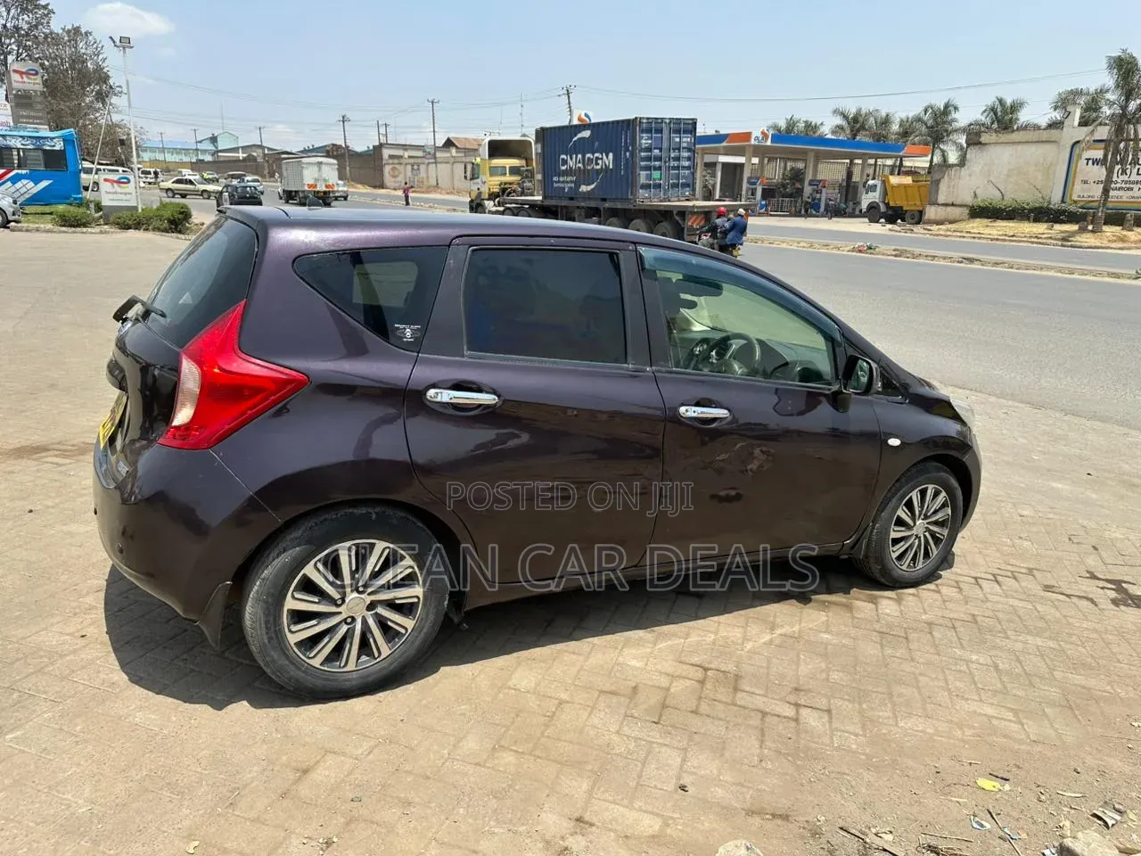 Nissan Note 2014 Brown