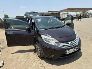 Nissan Note 2014 Brown