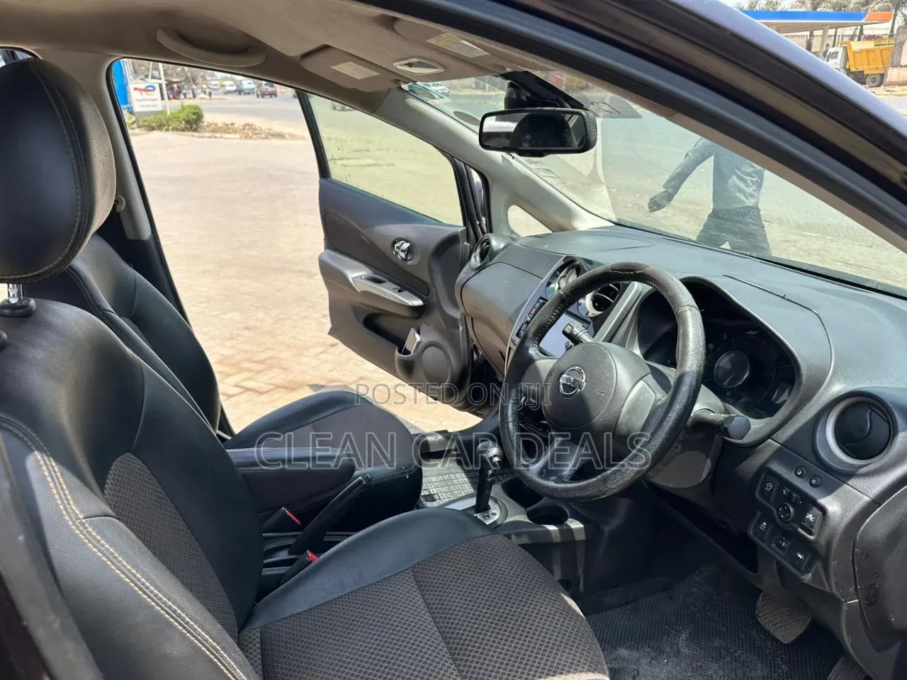 Nissan Note 2014 Brown